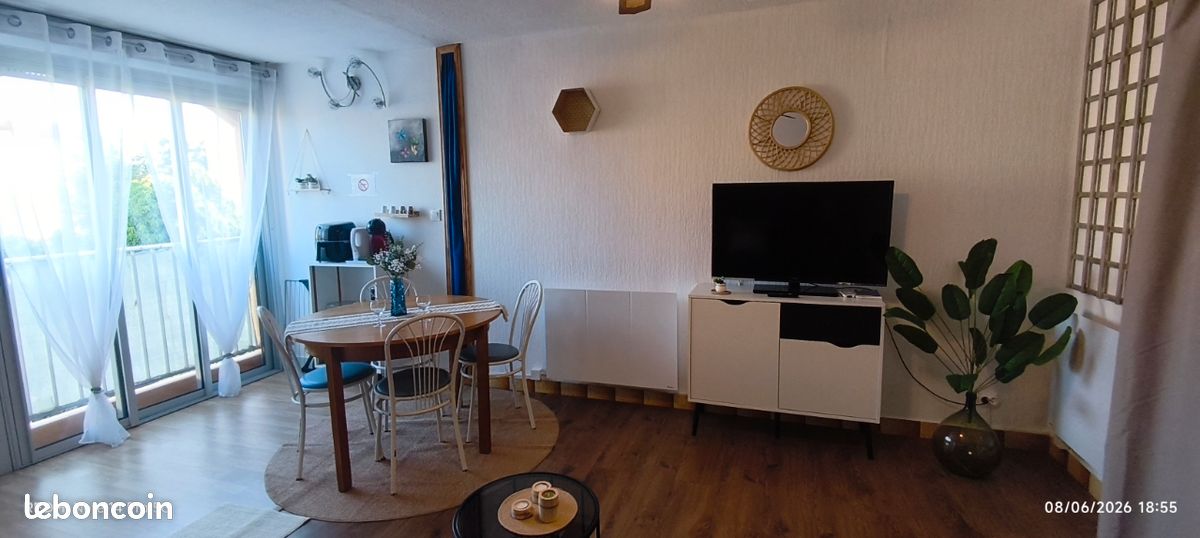 Appartement 1 pièce 28 m² · à Agde · 28 m² · 565 €/mois