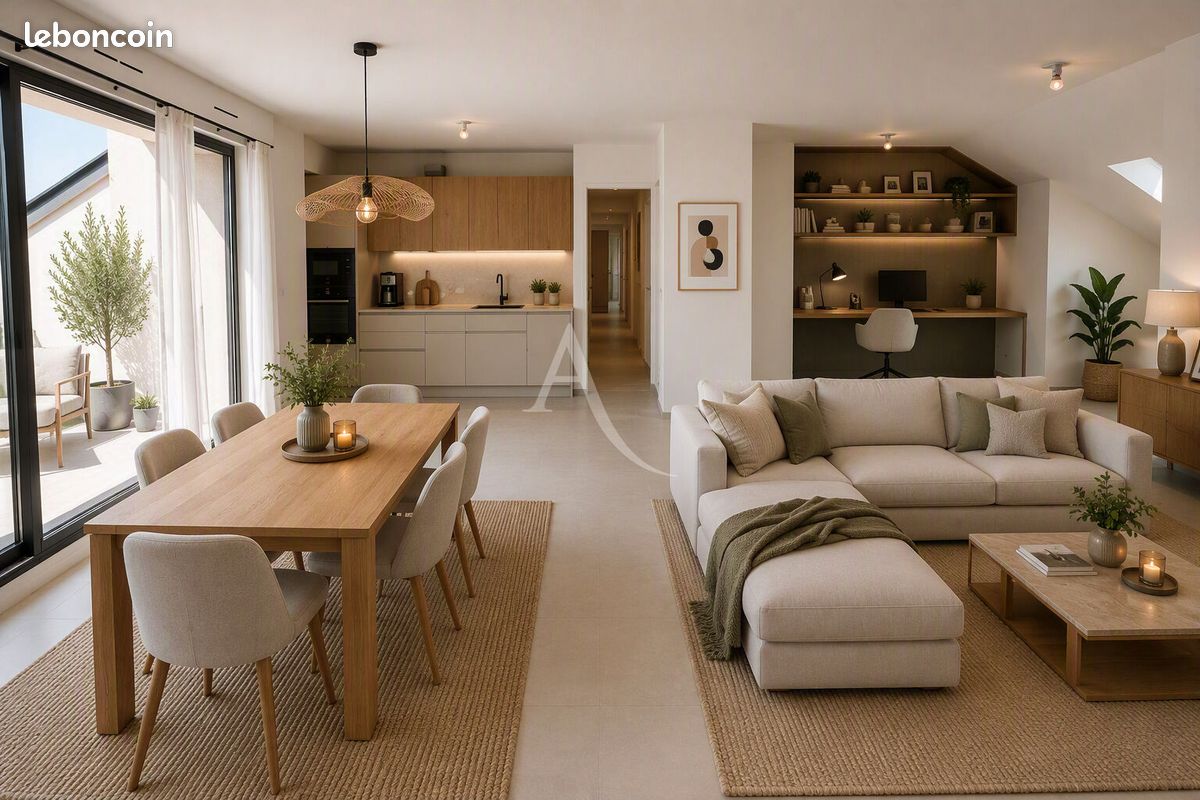 Appartement 4 pièces 89 m² · à Chalonnes-sur-Loire · 89 m² · 312 000 €