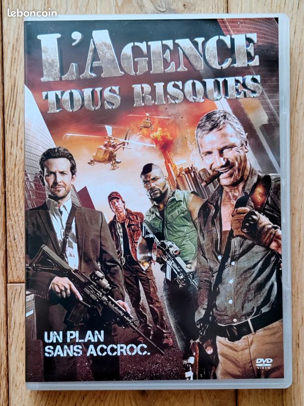 DVD l'agence tous risques (image 1)