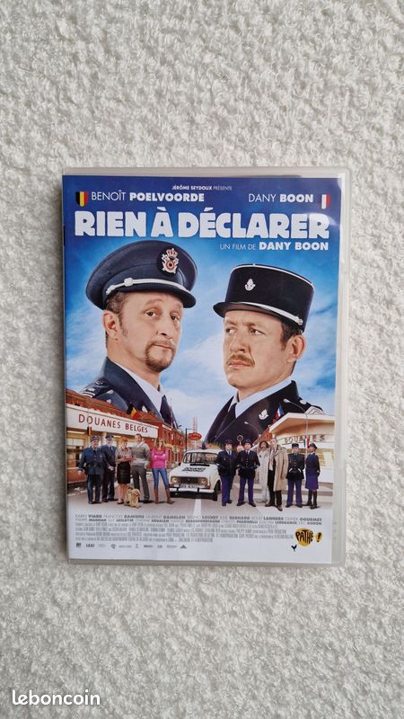 DVD Rien à déclarer - Comédie (image 1)