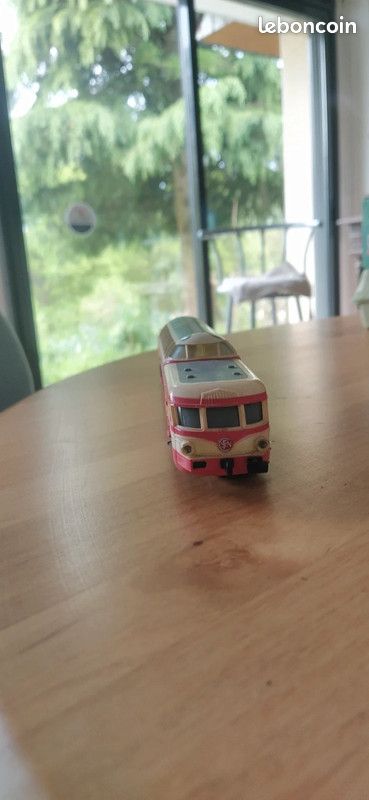 Autorail Jouef X 4200 SNCF Réf. 852 – Échelle HO – Neuf Sans Boîte