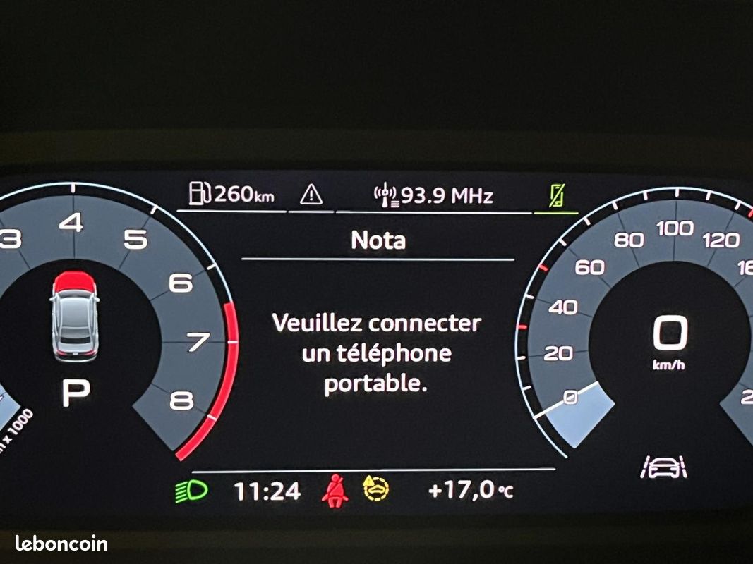 AUDI A3 Berline / Limousine 30 TFSI - 110CV - BV S-Tronic 7 Design (image 6)