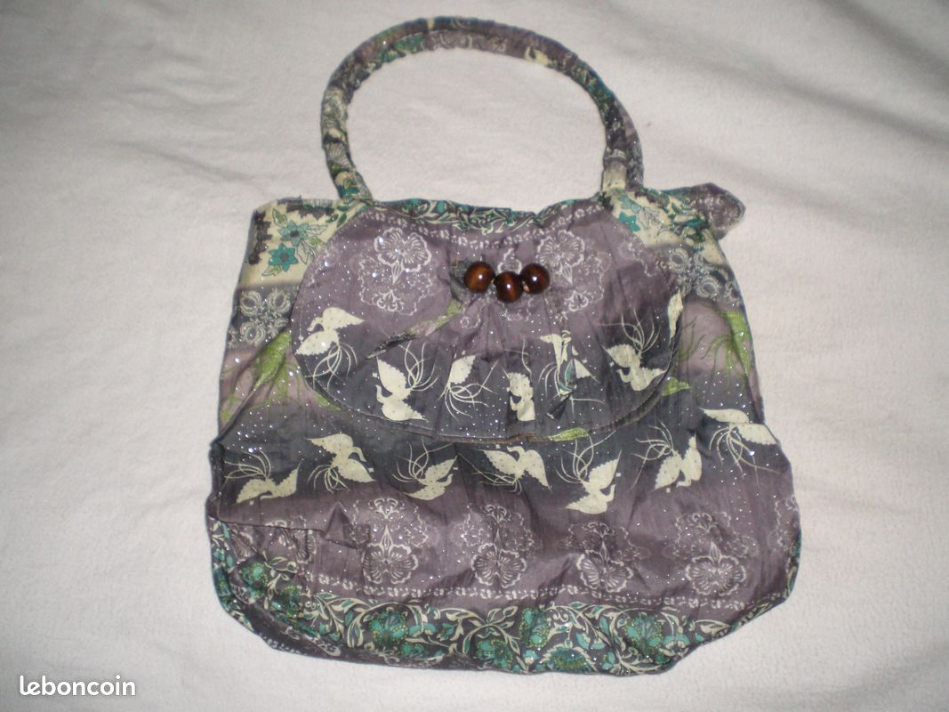 Sac en tissu neuf (image 1)