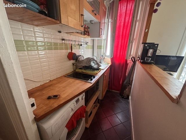 Appartement 2 pièces 28 m² · à Paris · 28 m² · 990 €/mois