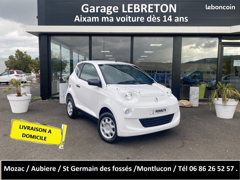 Gros STOCK de voiture sans permis AIXAM neuve Garage LEBRETON (image 4)
