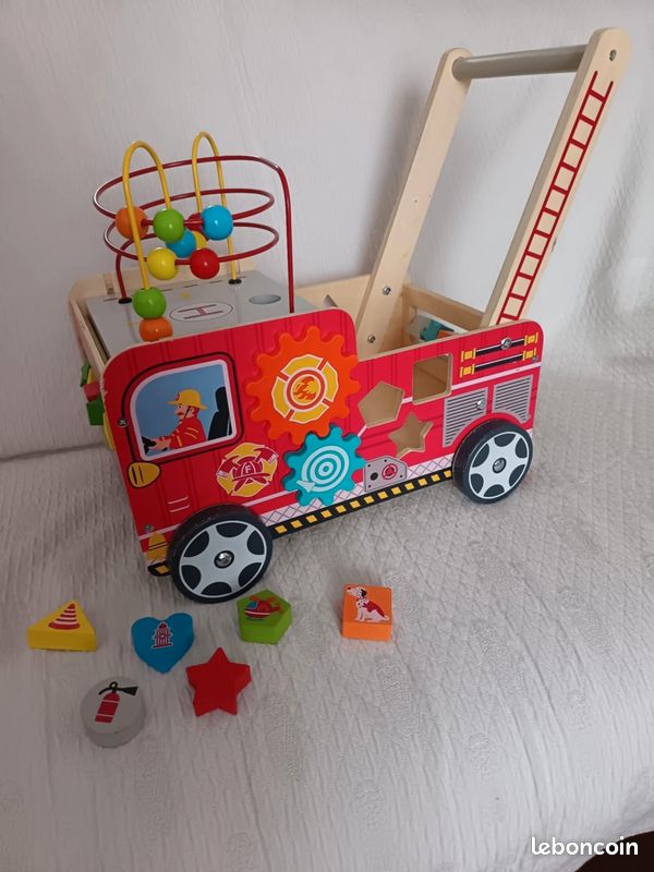 Porteur, trotteur Camion de pompier (image 2)