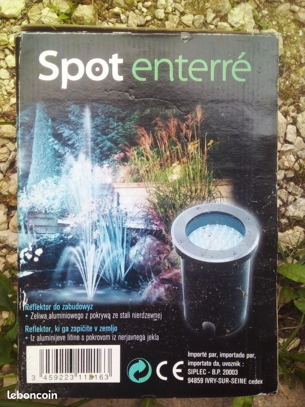 Spot à enterrer (image 1)