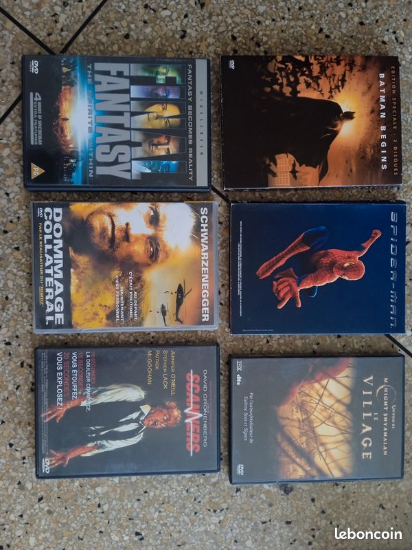 Lot DVD (image 2)
