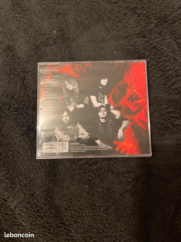 CD Sepultura Beneath the Remains (image 2)