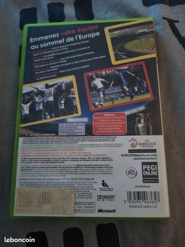 Jeux vidéo xbox 360 (image 4)