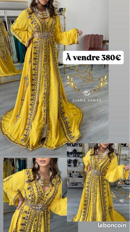 Caftan robe à vendre (image 10)