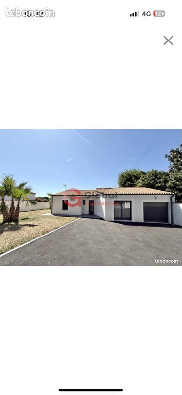 Maison 5 pièces 106 m² · à Benet · 106 m² · 275 000 €
