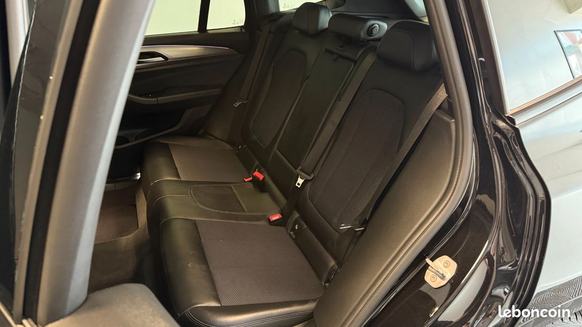 BMW X3 G01 20D 190ch M-SPORT XDRIVE BVA + TOIT OUVRANT PANORAMIQUE (image 6)