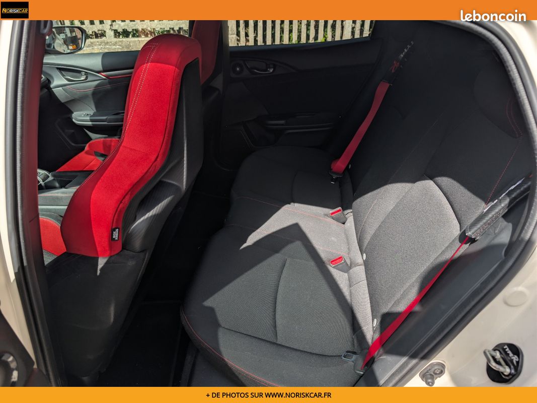 HONDA CIVIC TYPE R 2.0 i-VTEC Type R - Ligne Milltek - FK8 - Caméra De Recul (image 8)