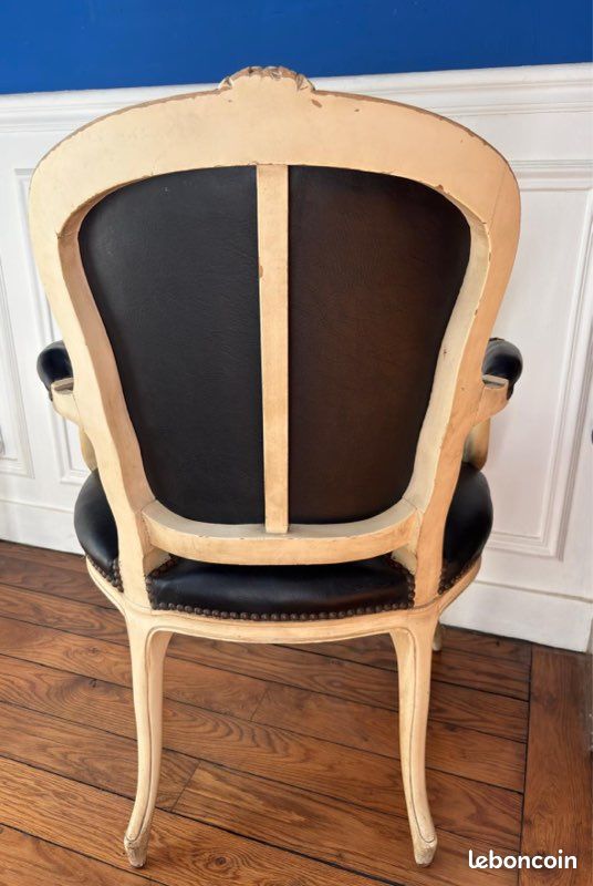 Fauteuil Cabriolet « Louis XV » (image 6)
