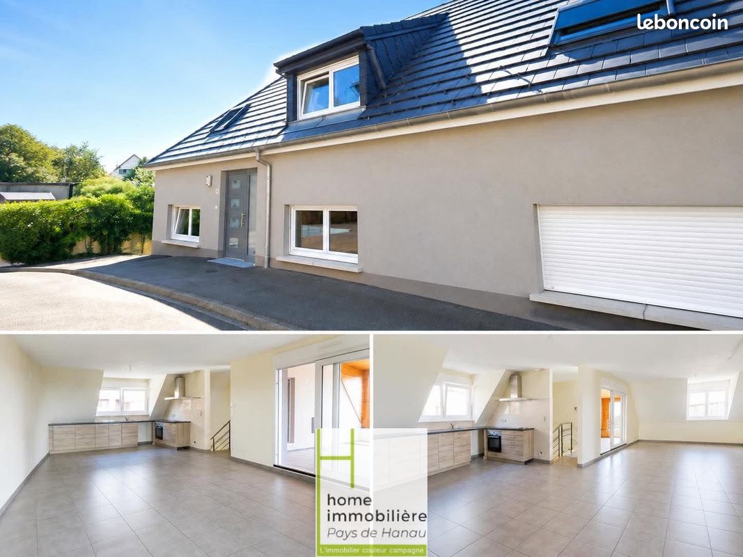 Maison 5 pièces 142 m² · à Neugartheim-Ittlenheim · 142 m² · 1 260 €/mois