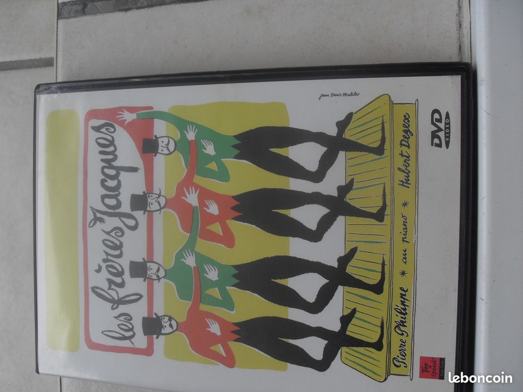 DVD "freres Jacques" (image 1)