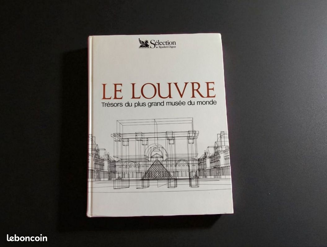 📚 Livre Le Louvre – Trésors du plus grand musée du monde (Sélection Reader’s Digest 1991) (image 1)