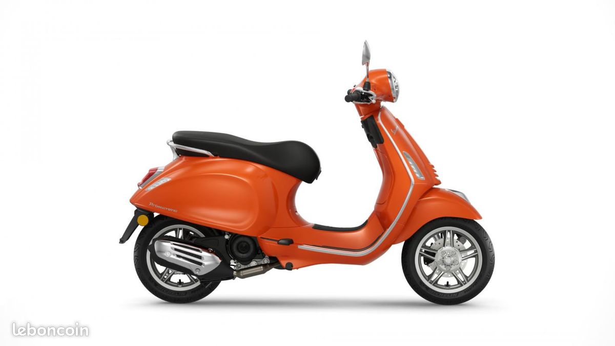 Vespa Primavera 50 - DESTOCKAGE - Garantie 4 ans 49 cm3 (image 4)