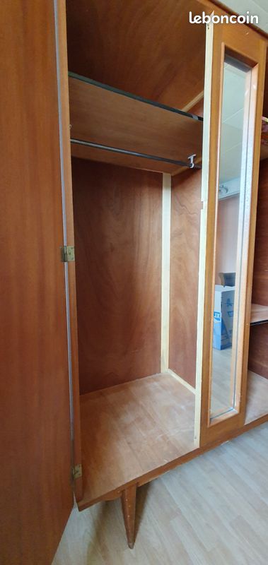 Armoire chambre année 60 (image 4)