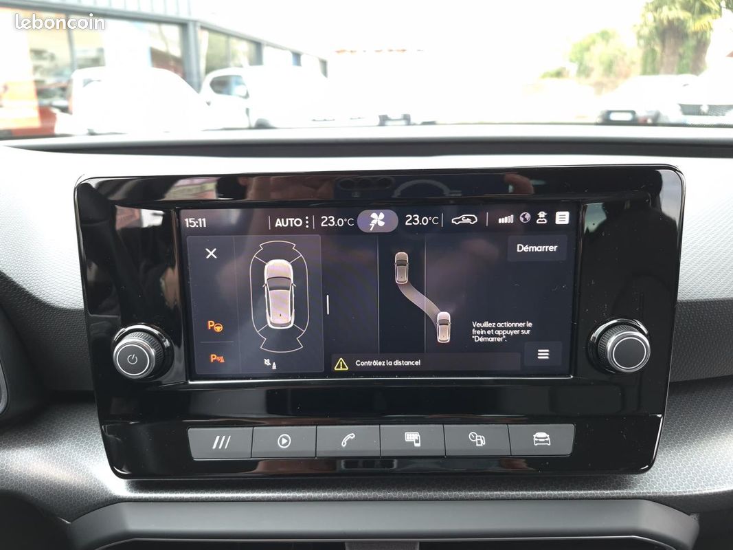 Seat leon 2.0 diesel 150 boite automatique camera de recul + radar av/arr + carplay + full led (image 20)