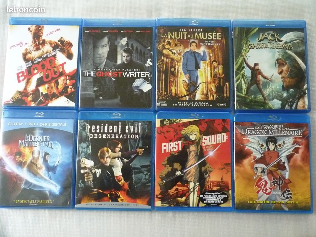 BLU-RAYS divers (image 12)