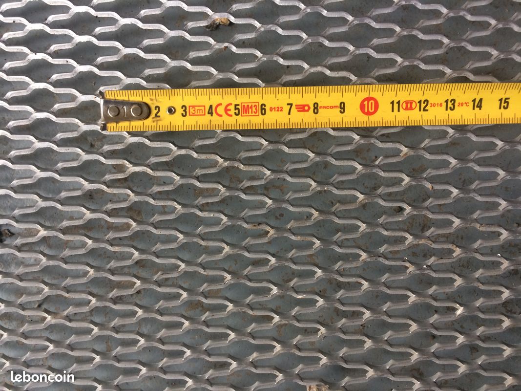 Grille alu 30x100cm (image 4)