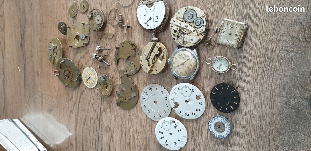 Pieces pour horlogerie - Collection