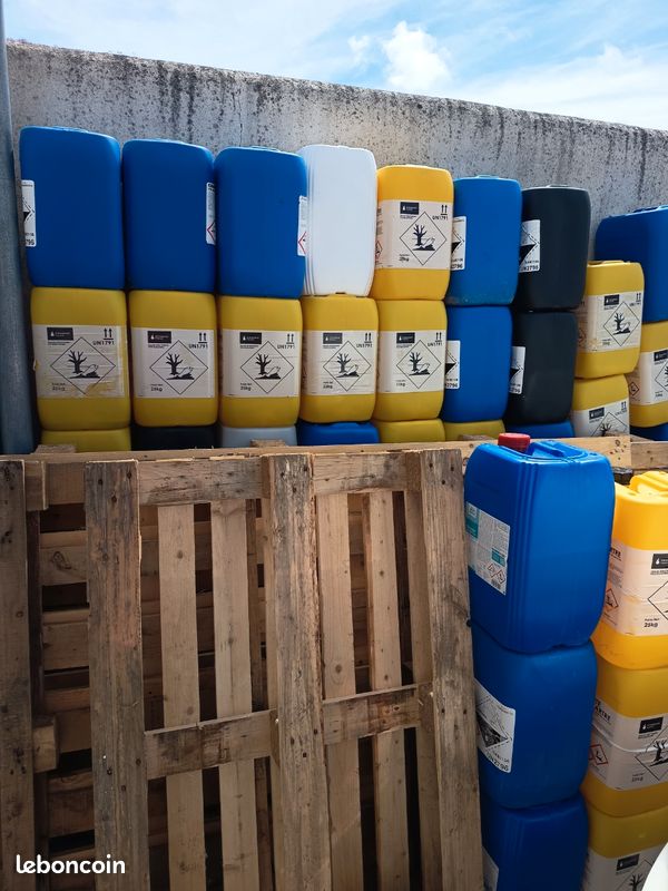 Jerricans |Bidons vides 20l (image 1)