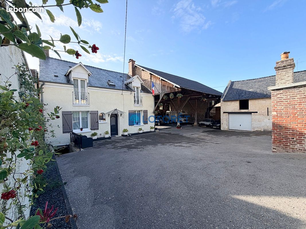 Maison 6 pièces 160 m² · à Blérancourt · 160 m² · 239 900 €