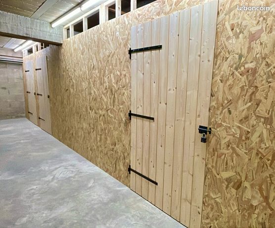 BOX de stockage / Garde meuble