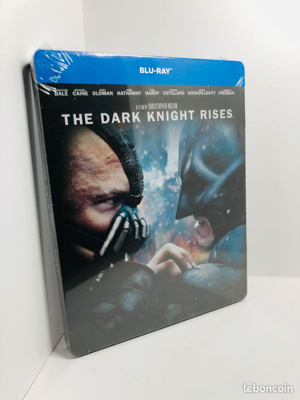 Batman-The Dark Knight Rises ,Édition SteelBook (image 1)
