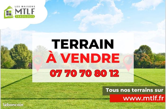 Terrain 546 m² Pontavert
