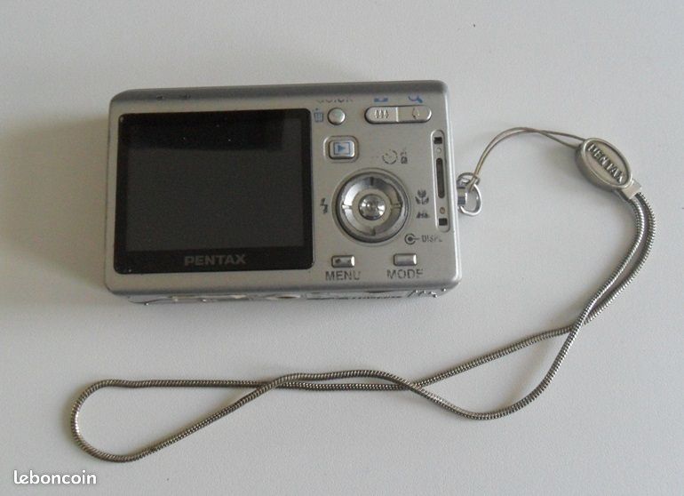 Appareil photo Pentax Optio (image 2)