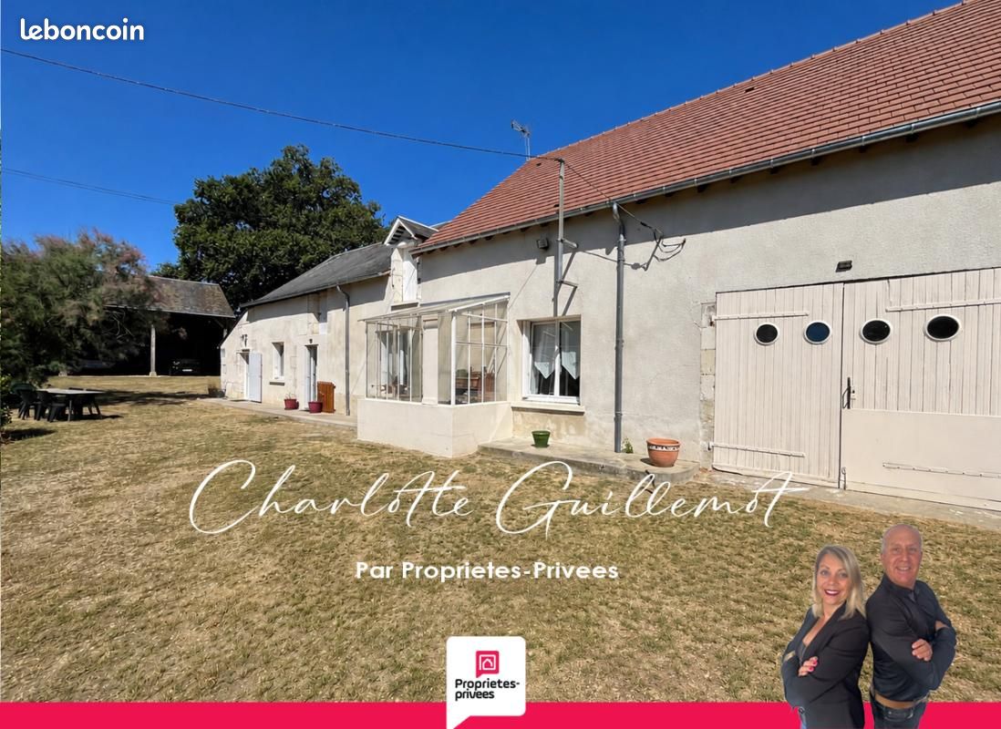 Maison 5 pièces 91 m² · à Châtillon-sur-Indre · 91 m² · 139 990 €