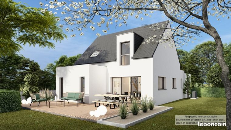 Maison 4 pièces 99 m²