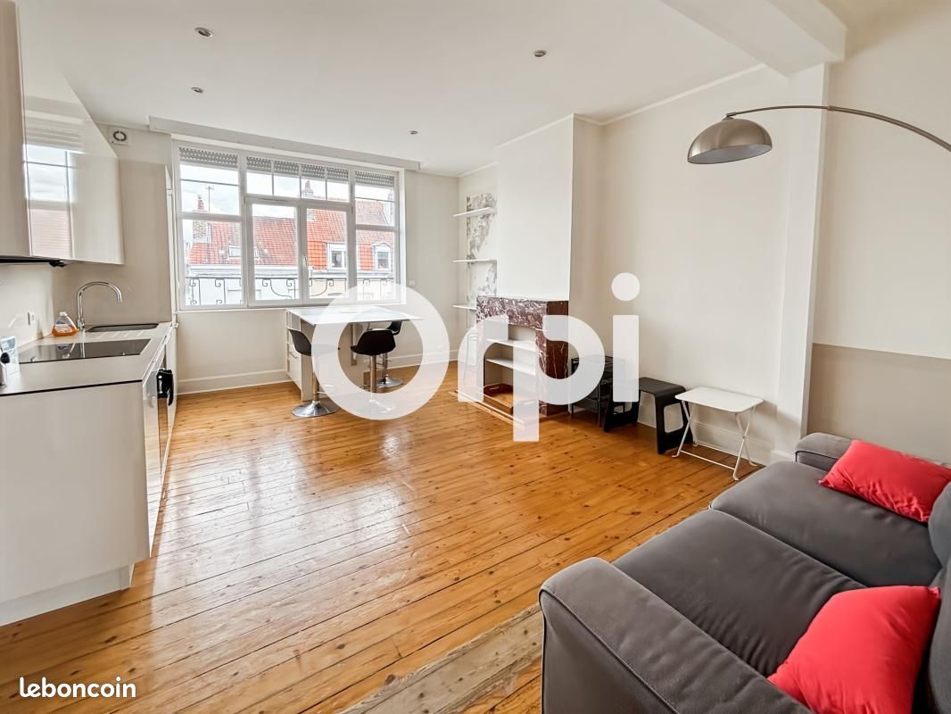 Appartement 2 pièces 37 m² · à Dunkerque · 37 m² · 670 €/mois