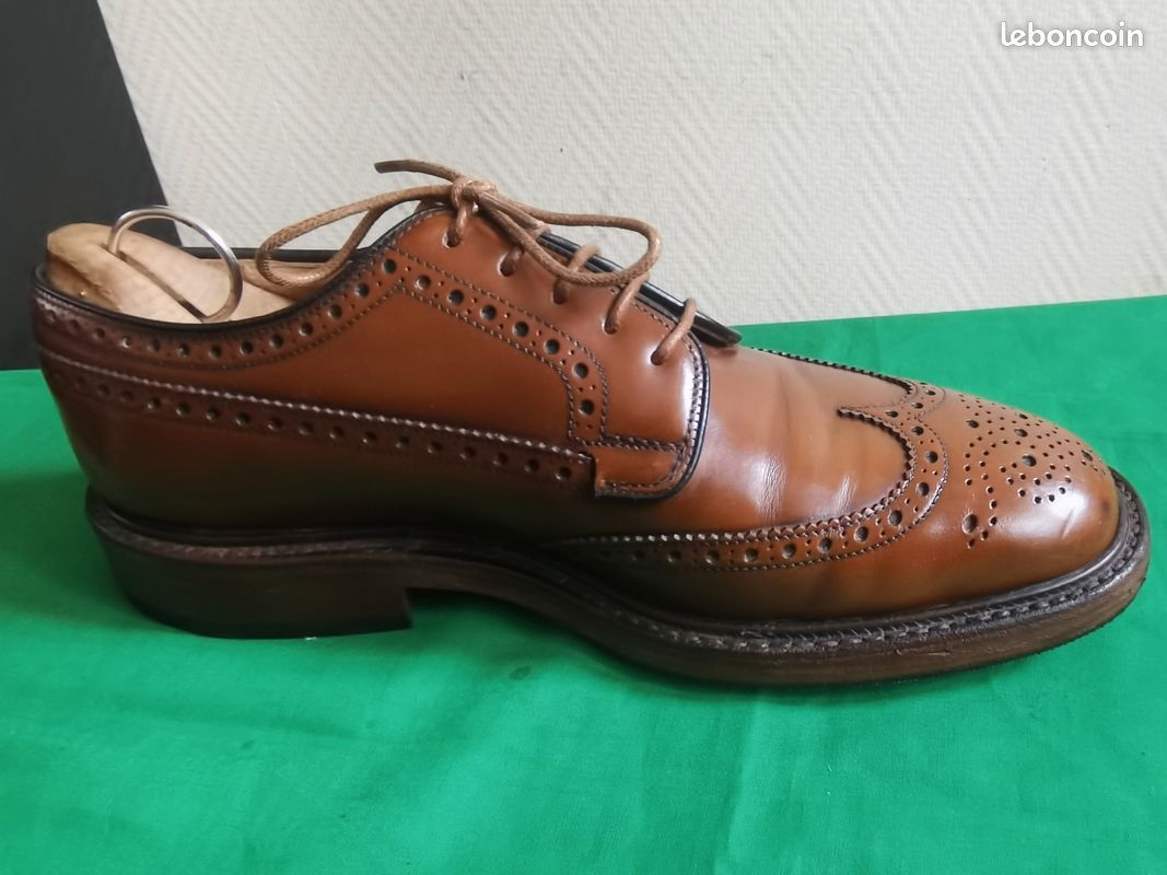 Chaussures Church's Grafton Richelieu En Cuir - Pointure 43 - Très Bon état - Homme