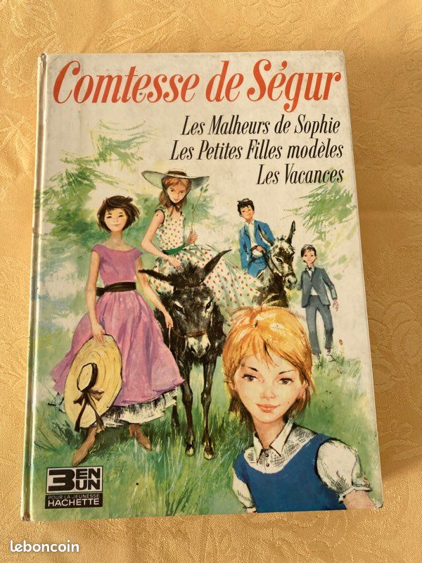 Livre ancien collection : Comtesse de SEGUR (image 1)