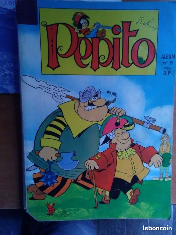 Lot bd vintage de poche (image 6)