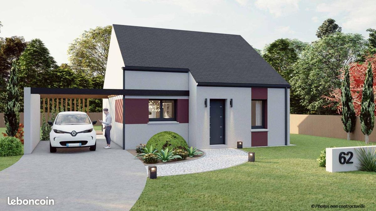 Maison 4 pièces 62 m² · à Treillières · 62 m² · 242 277 €