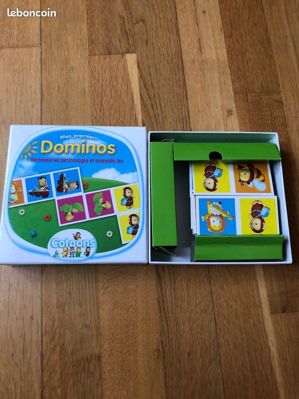 Jeux mes premiers mes dominos (image 2)