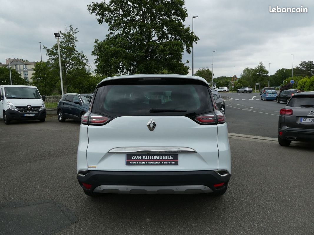 Renault ESPACE V 1.6 DCI 160CH ENERGY INTENS EDC (image 5)