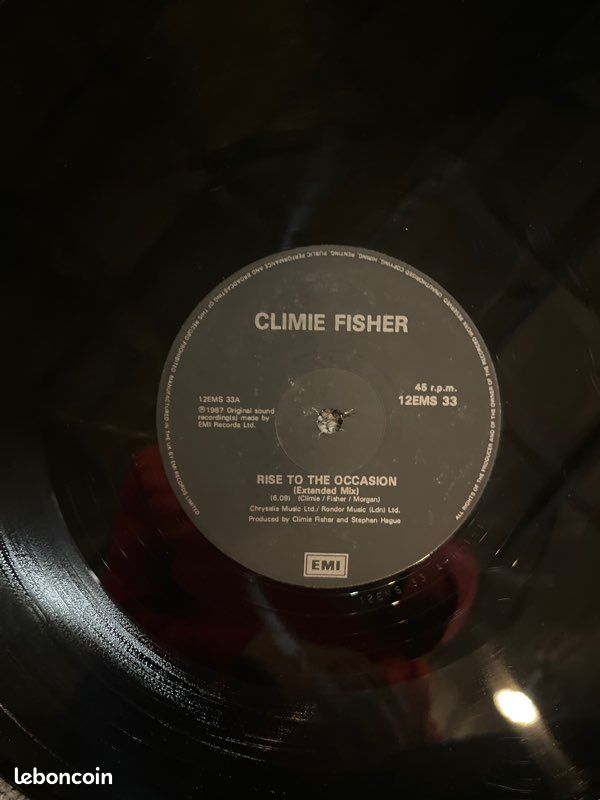 Climie Fisher - rise to the occasion vinyl (image 4)