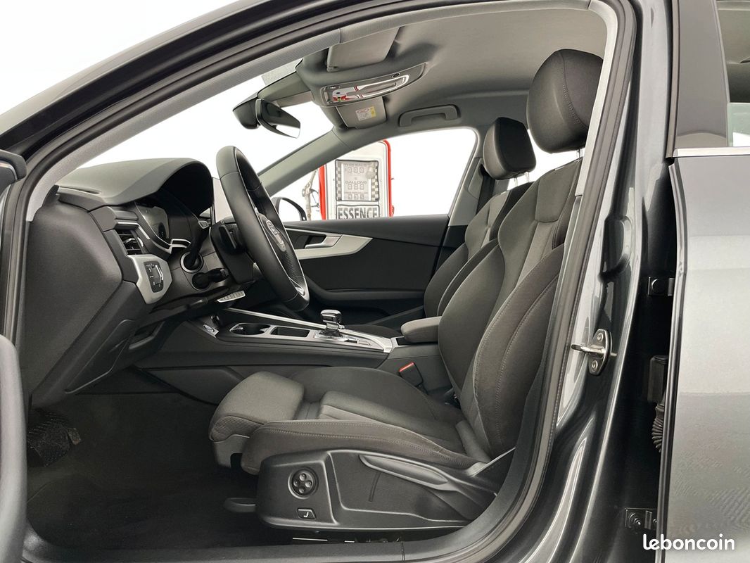 Audi A4 V (3) Avant 2.0 40 TFSI 204 S-Line S-Tronic 204Ch Caméra & Hayon Electrique & Virtual Cockpit & Sièges Massants & 43 000 Kms (image 8)