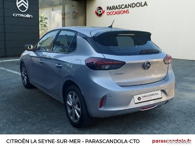 Opel Corsa 1.2 Turbo 100ch Elegance Business BVA (image 7)