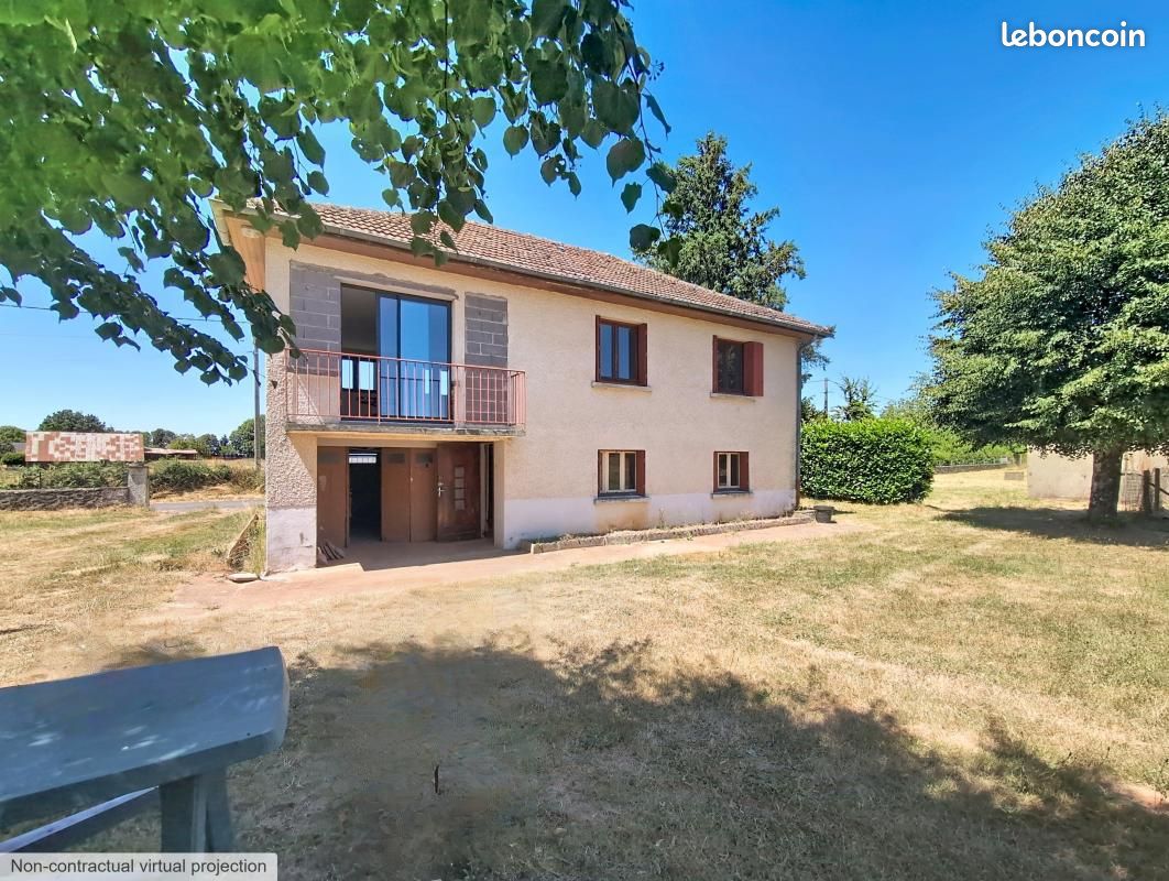 Maison 4 pièces 80 m² · à Saint-Santin-Cantalès · 80 m² · 130 800 €