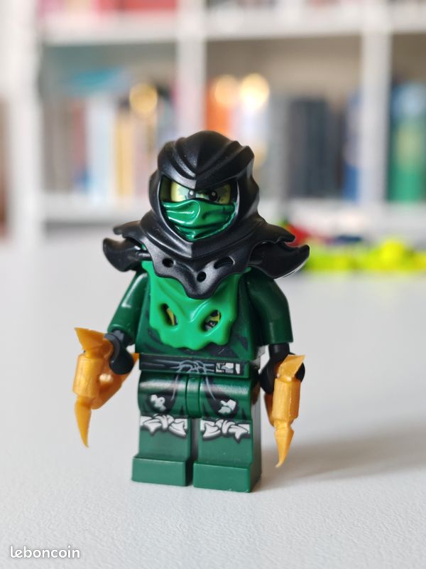 Custom Possessed Lloyd LEGO Ninjago Possessed Lloyd Armour