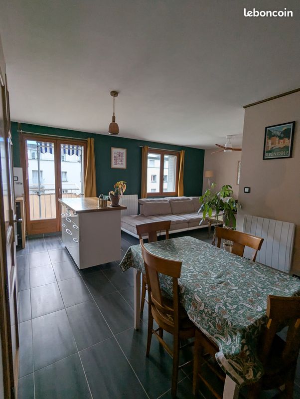 Appartement 3 pièces 67 m² · à Grenoble · 67 m² · 188 000 €