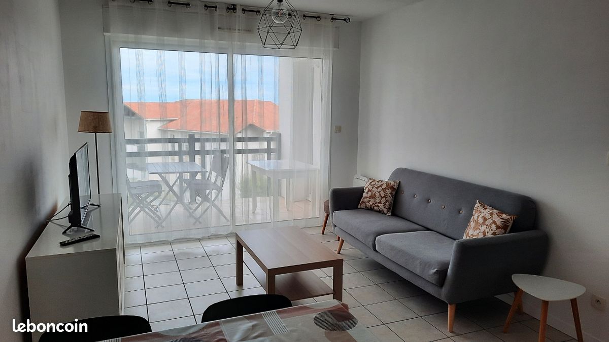 Appartement 2 pièces 36 m² · à Ciboure · 35,8 m² · 239 000 €
